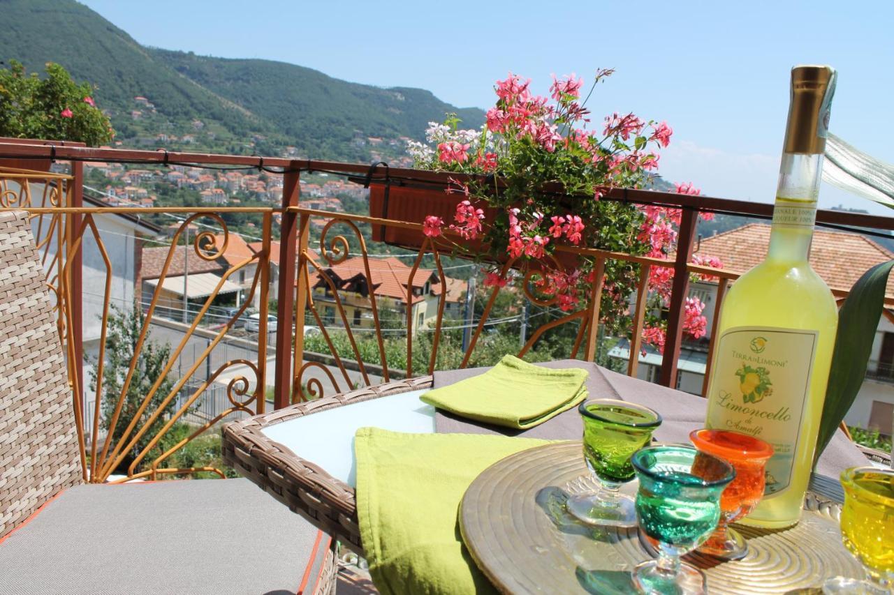 Dafne Holiday Agerola Exterior foto