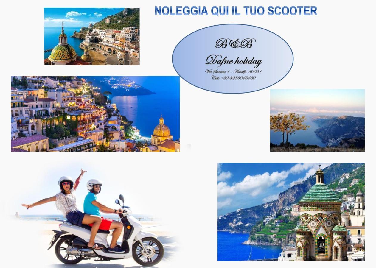 Dafne Holiday Agerola Exterior foto